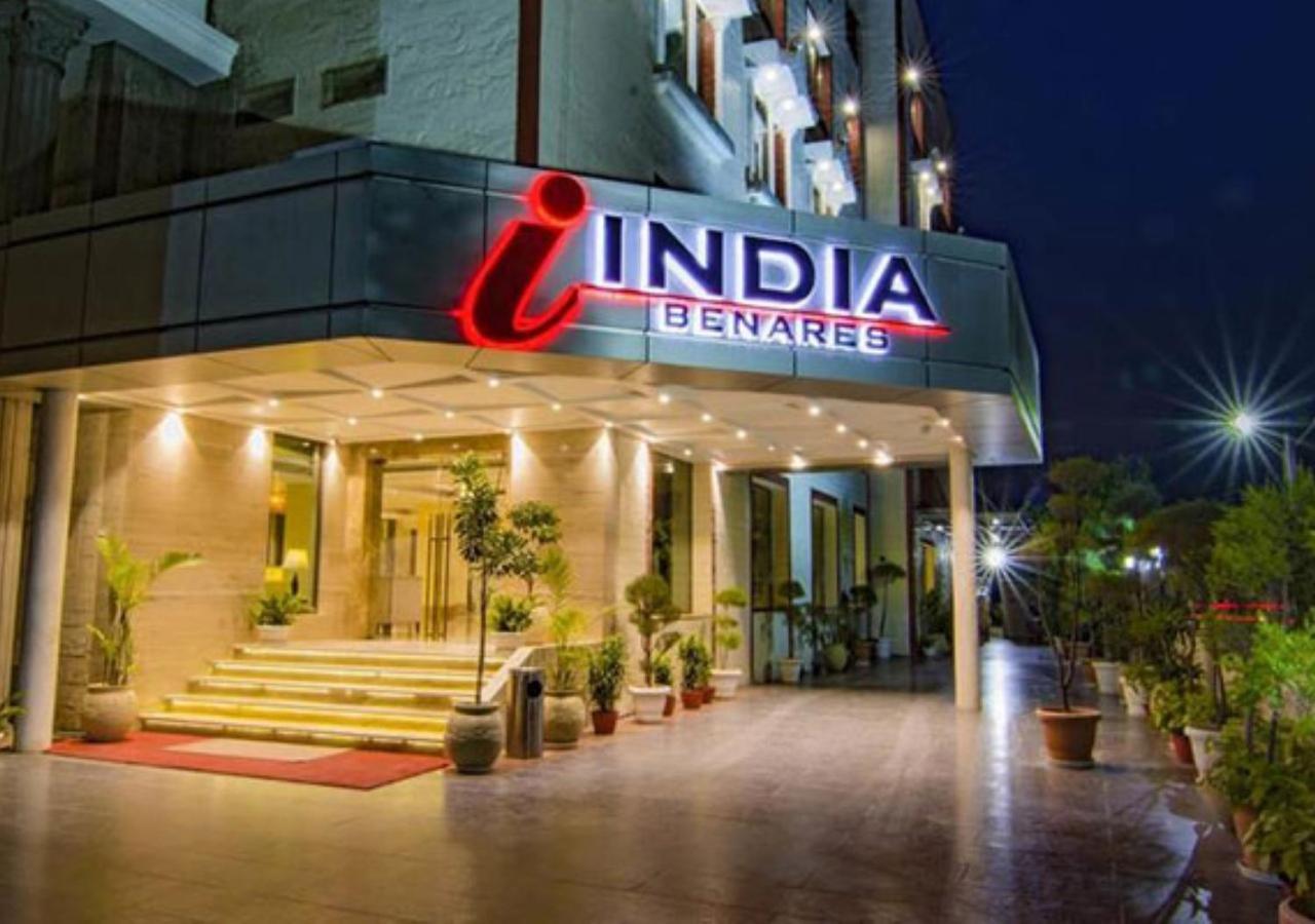 The India Benares Hotel Eksteriør billede